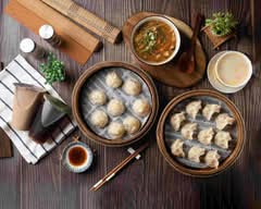 豪餃子湯包蒸餃