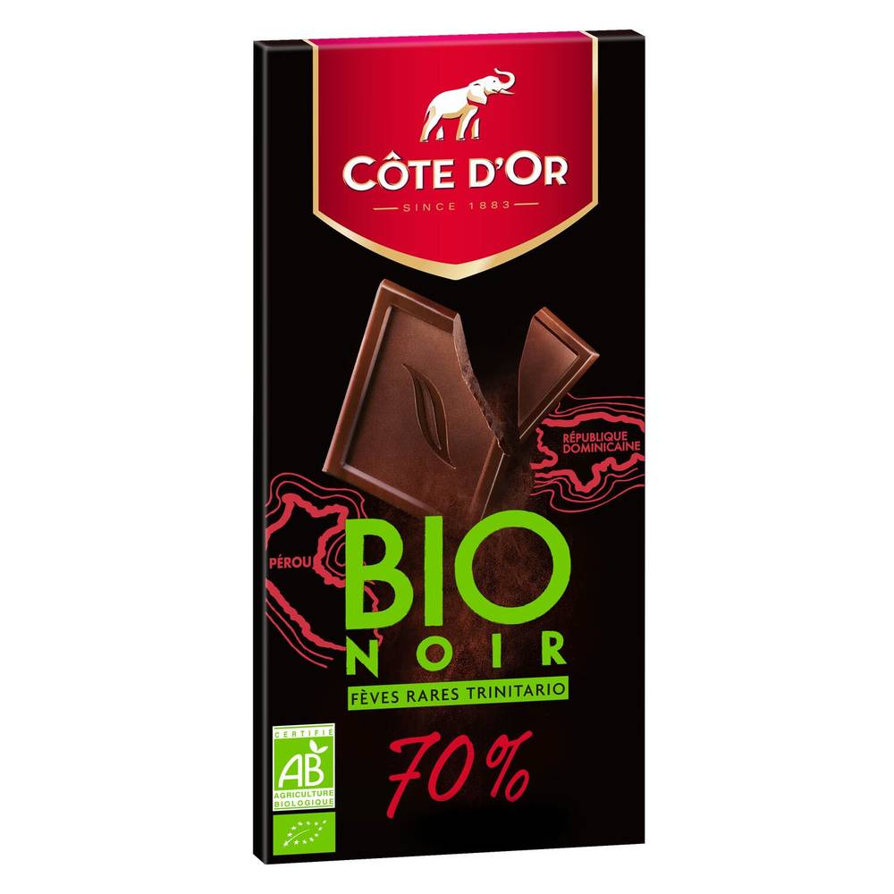 Côte d'Or - Chocolat noir bio