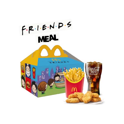 Friends Meal 6 McNuggets®