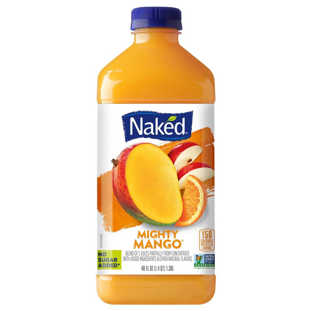 Naked Blend Juice, Mighty Mango (46 fl oz)