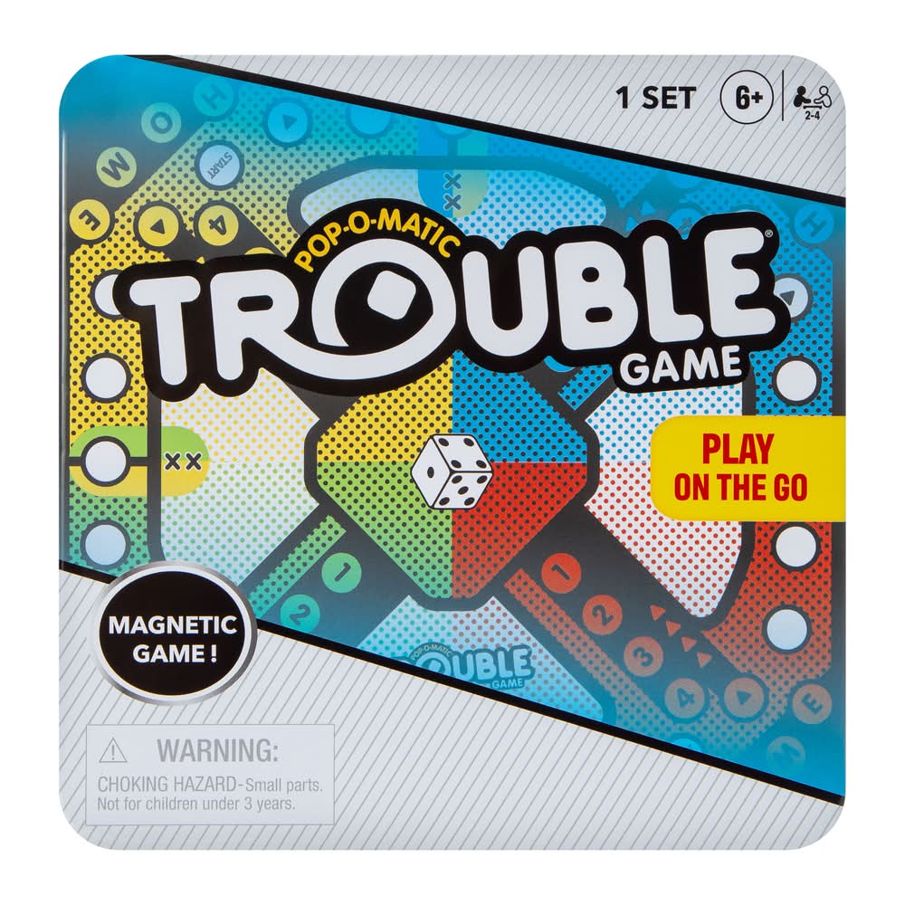 Hasbro® Travel Game Trouble