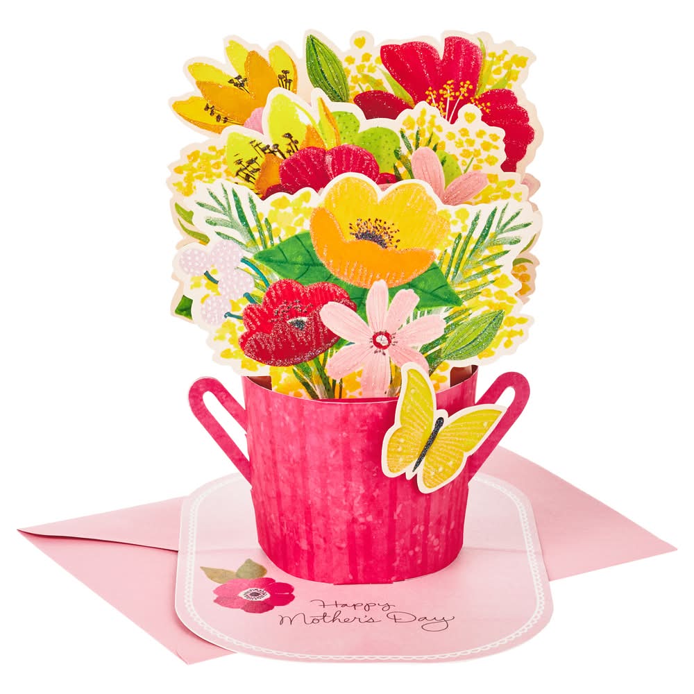 Hallmark Paper Wonder Mothers Day Pop Up Card