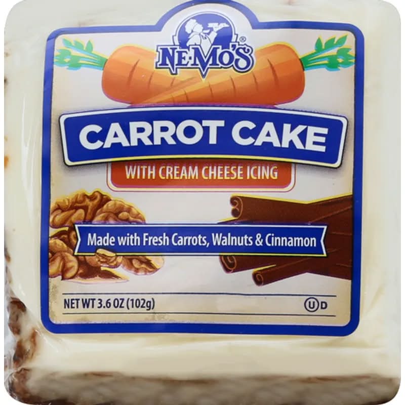 Ne-Mo's Carrot Cake