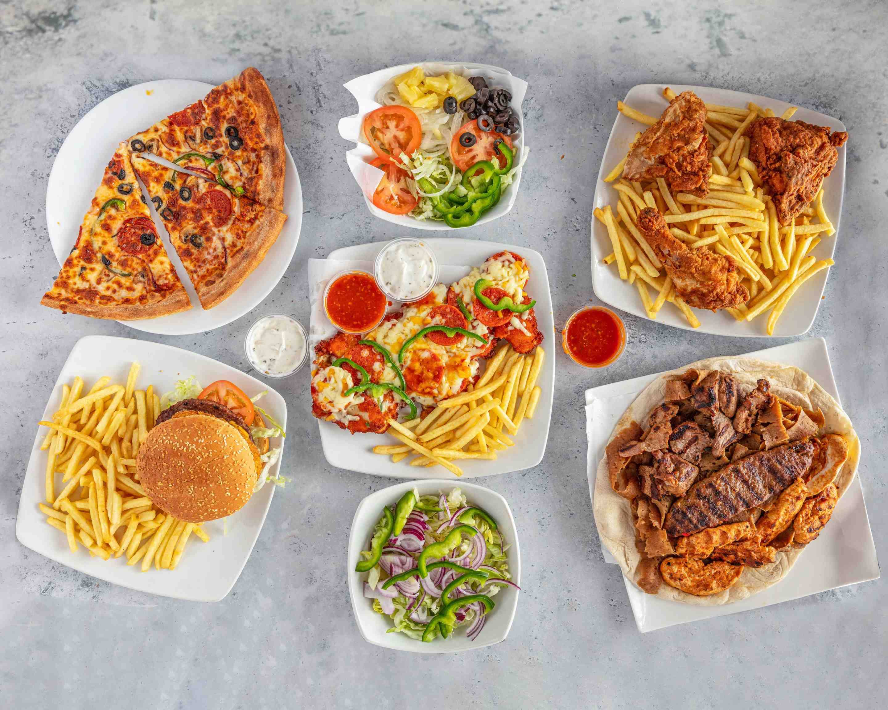 Pizza Place Menu Takeaway in Huddersfield Delivery menu & prices