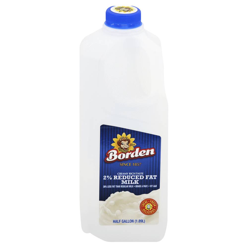 Borden 2% Reduced Fat Milk (1.89 L)