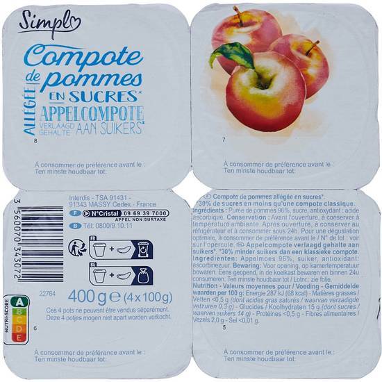 Simpl - Compote de pommes (4)