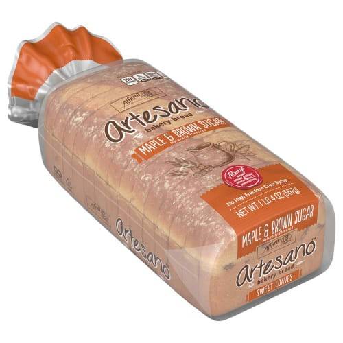 Alfaro's · Artesano Maple & Brown Sugar Bread (20 oz)