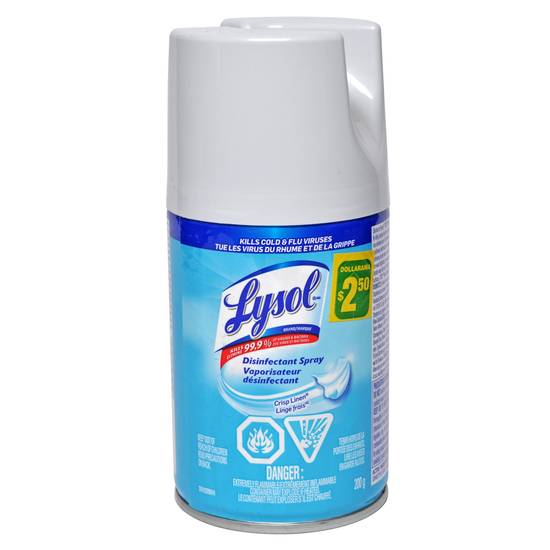 Lysol Disinfectant Spray Crisp Linen (200 g)