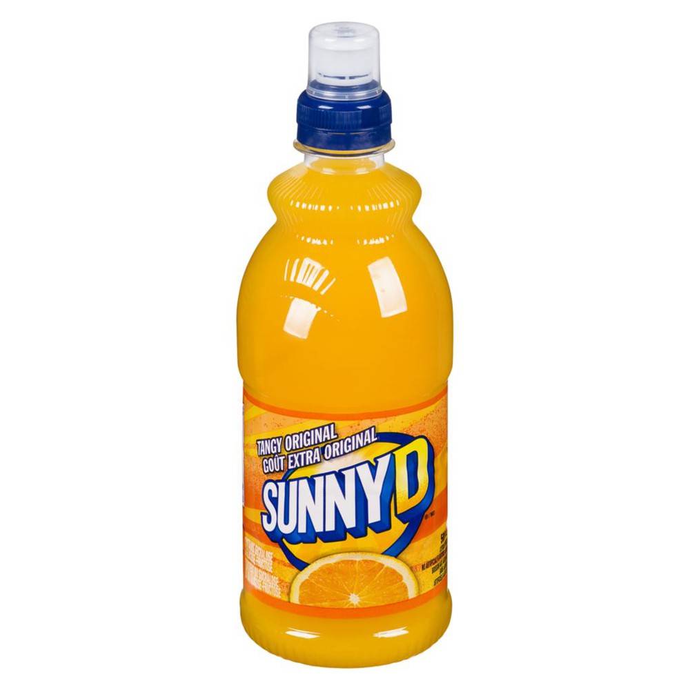 Sunny D Original, Tangy (12 x 500 ml)