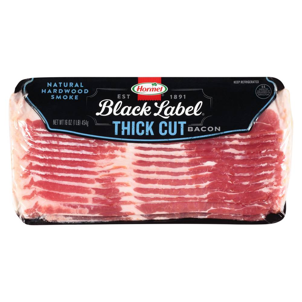 Hormel Black Label Thick Cut Bacon