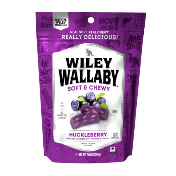 Wiley Wallaby Liquorice Huckleberry Candy (7.05oz count)