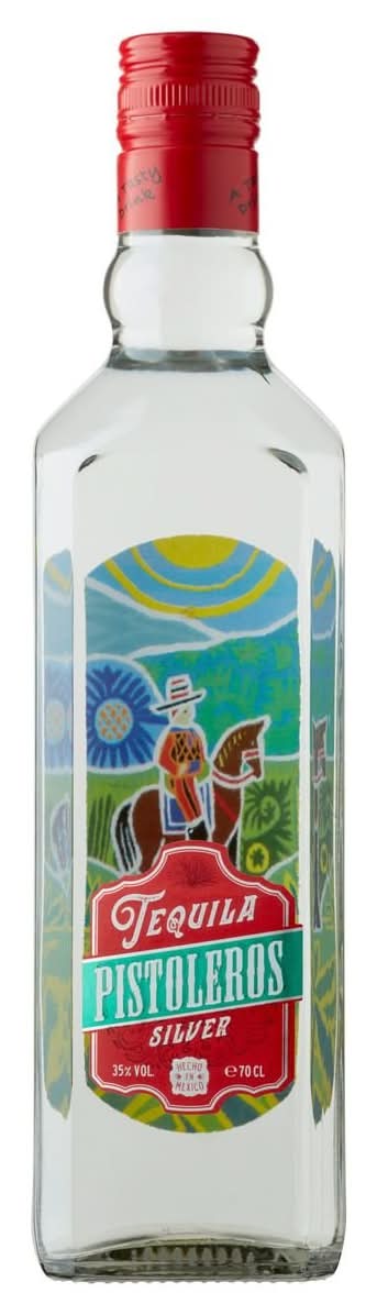 Tequila Pistoleros Silver 70 cl