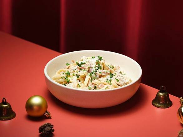 Porchetta Carbonara