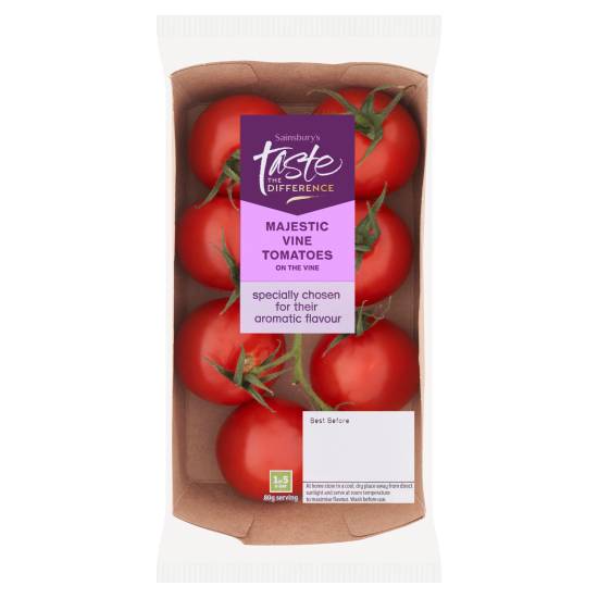 Sainsbury's Taste the Difference Majestic Vine Tomatoes (7 pack)