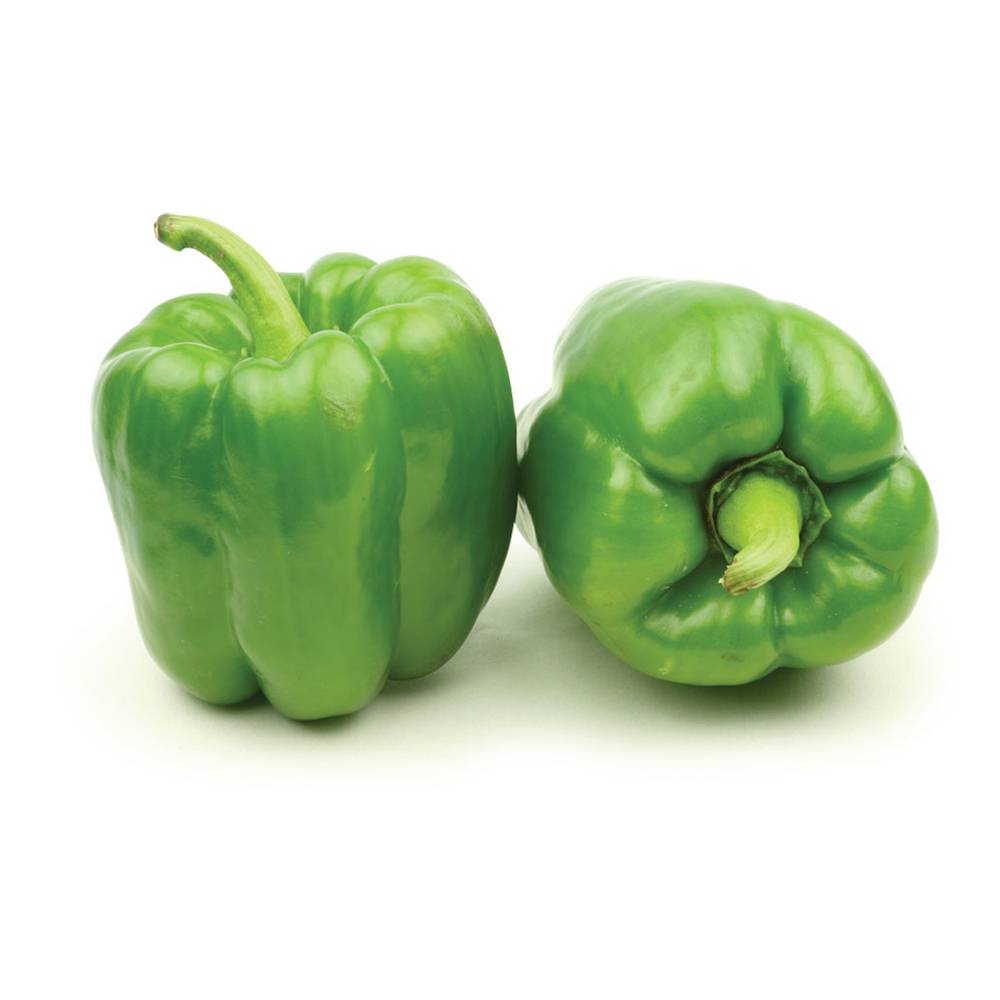 Green bell pepper