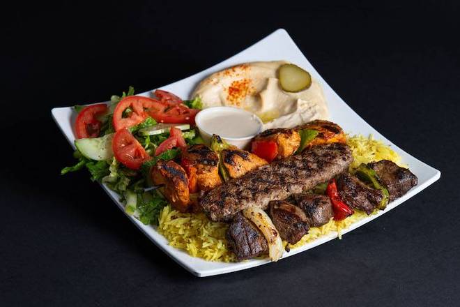 Kabab Combo Entree