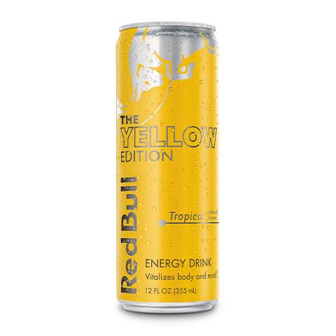 Red Bull The Yellow Edition Tropical Energy Drink (12 fl oz)