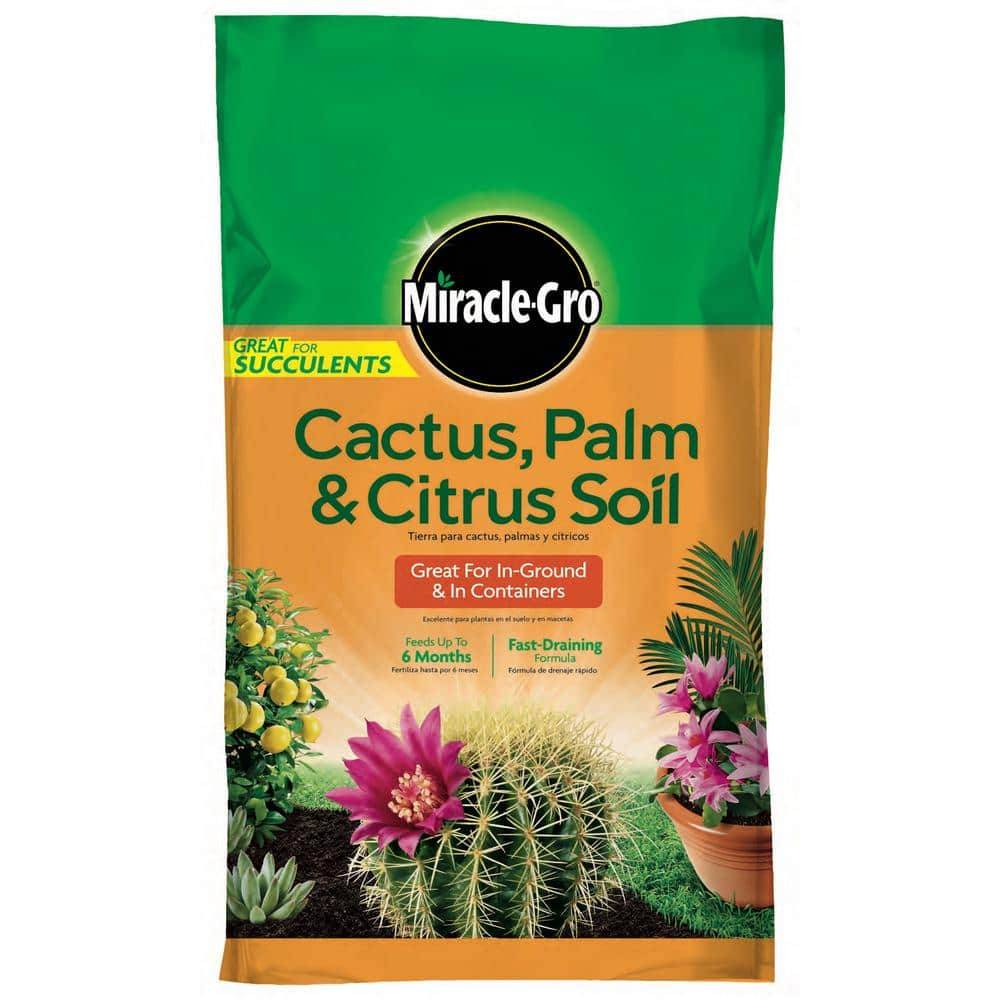 Miracle-Gro Cactus, Palm and Citrus Soil