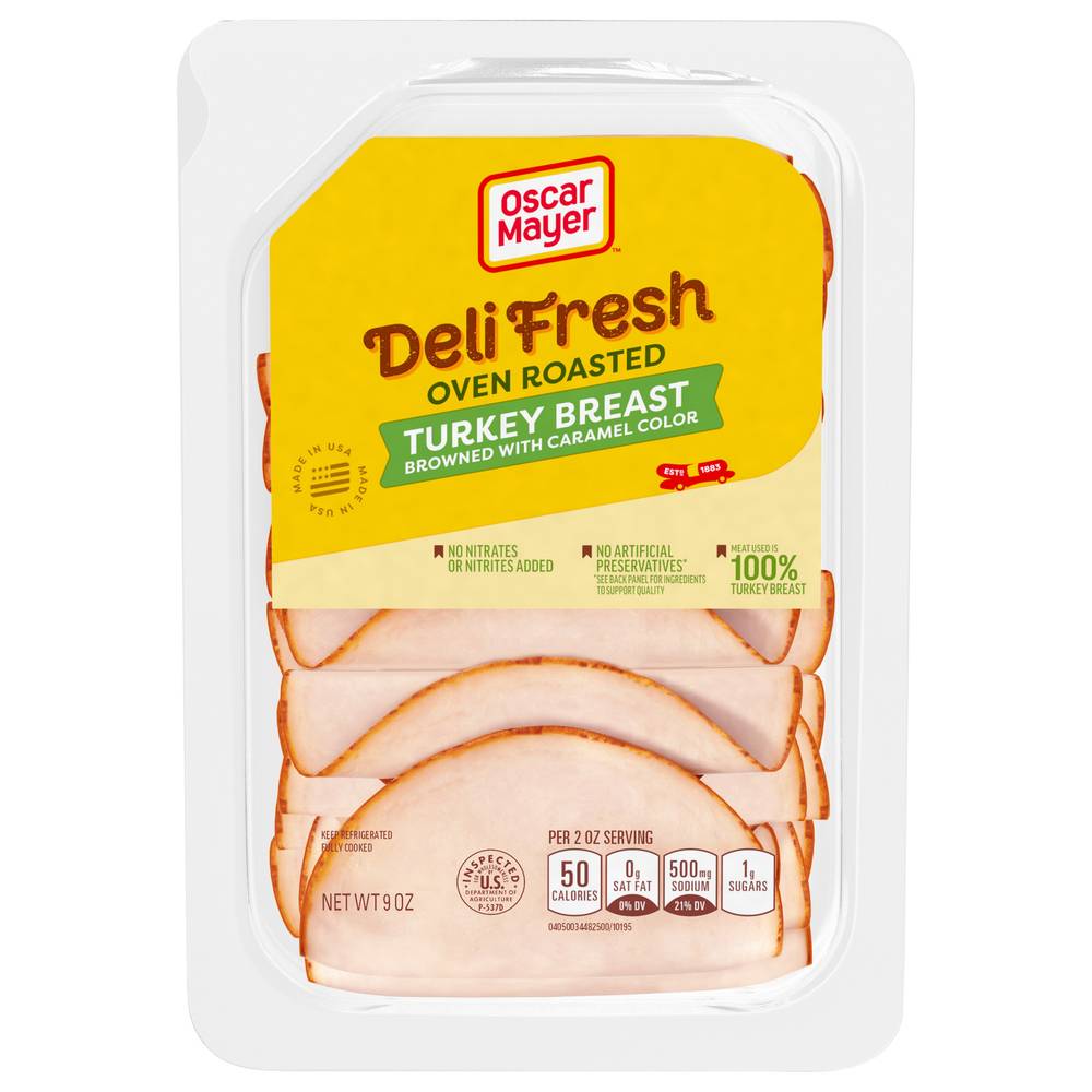 Oscar Mayer Oven Roasted Turkey Breast (9 oz)