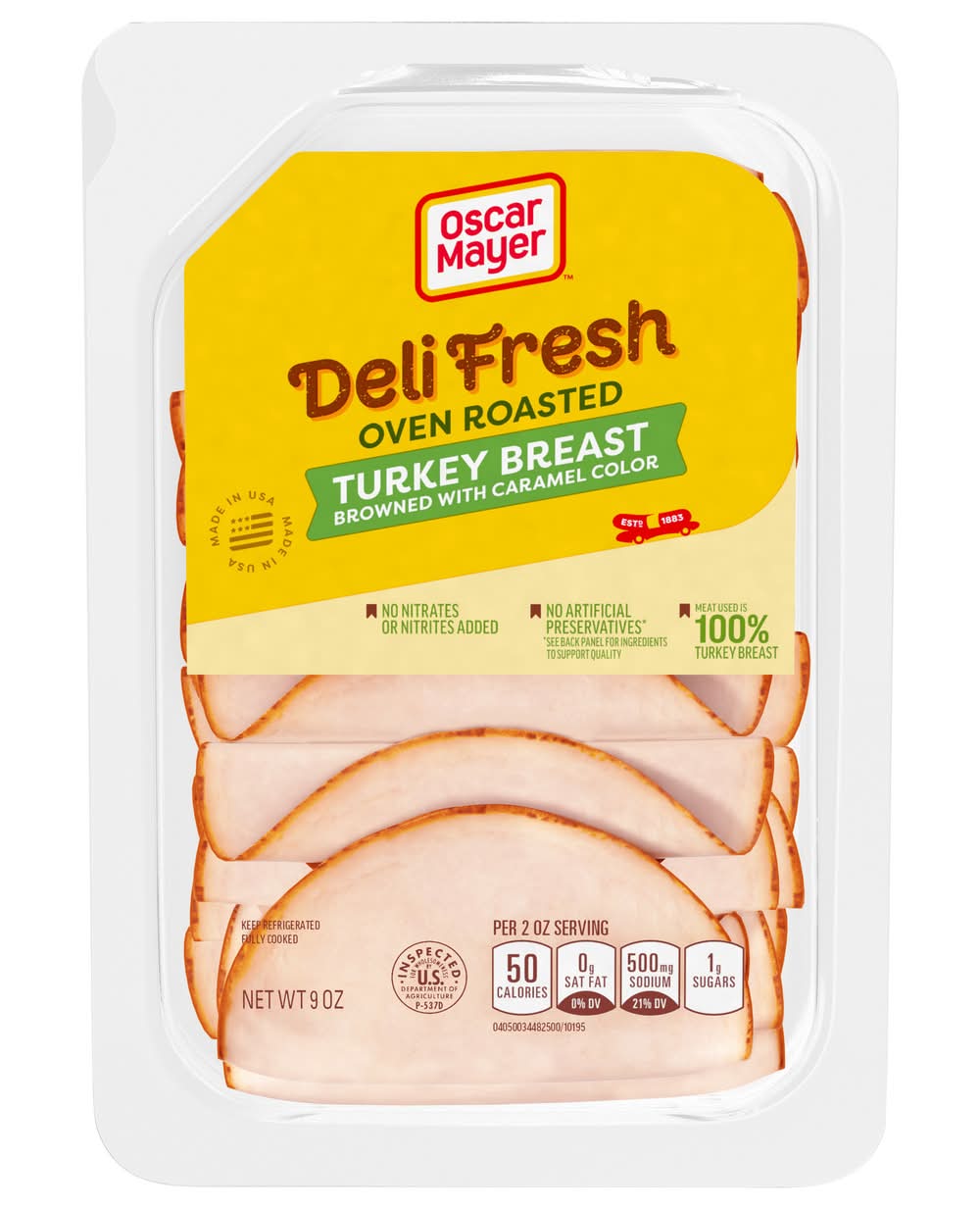 Oscar Mayer Oven Roasted Turkey Breast (9 oz)