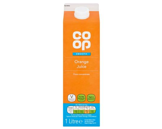 COOP Orange Juice (1 Litter)