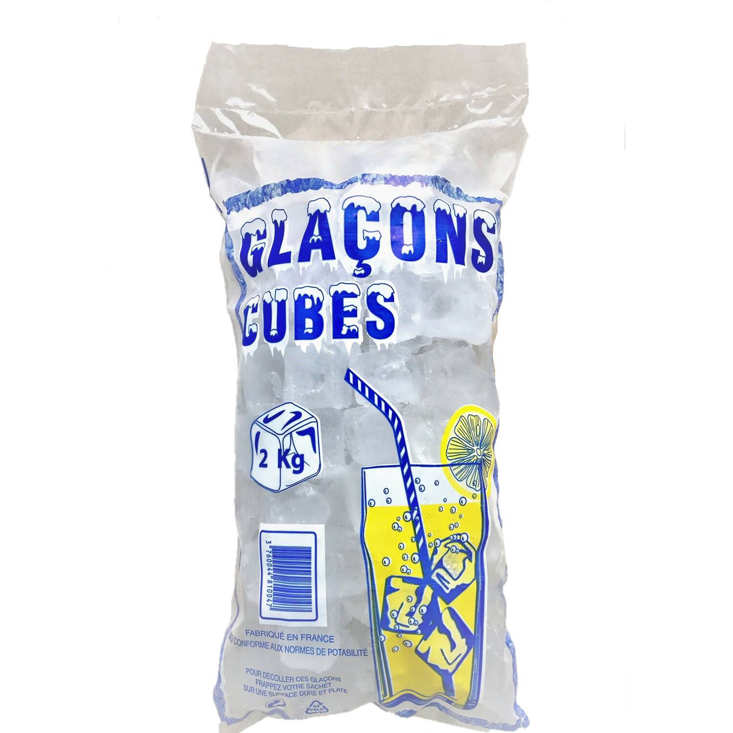 Glaçons 2kg