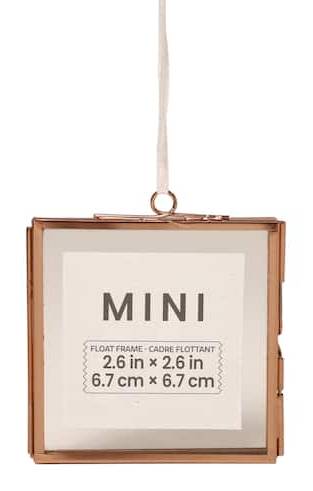 Mini Square Float Frame By Studio Decor