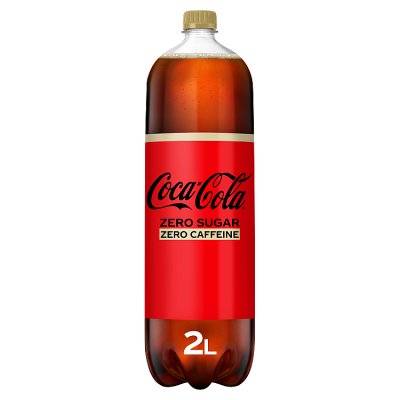 Coca-Cola Zero Sugar Zero Caffeine (2 L)
