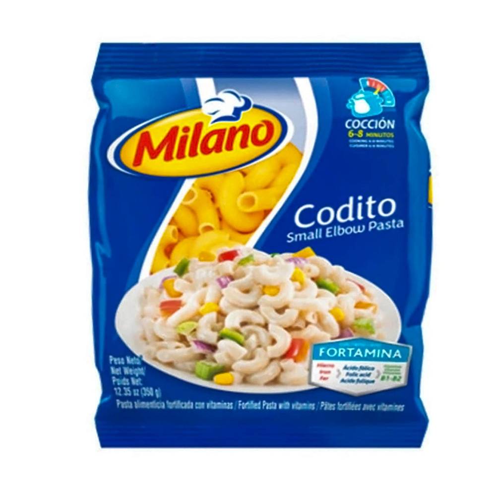 Pasta Coditos Milano 400 g
