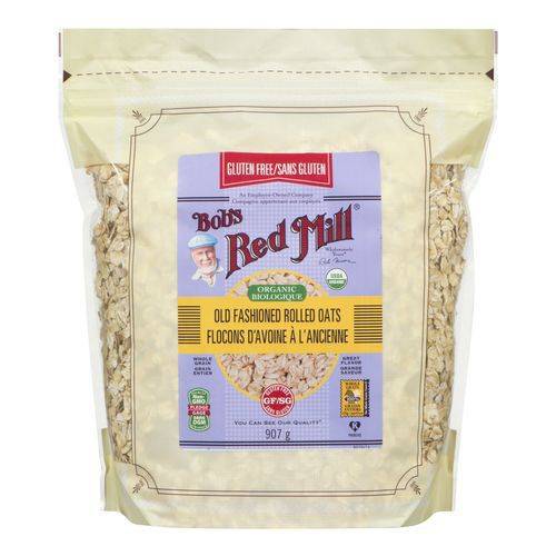 Bob's Red Mill · Old fashioned rolled oats - Flocons d'avoine à l'ancienne (907 g - 907g)