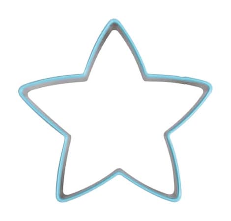 Celebrate It Stainless Steel Star Cookie Cutter, Silver