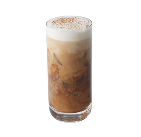 Cinnamon Toast Cold Foam Flash Cold BrewCinnamon Toast Cold Foam Flash Cold Brew