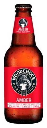 Woodchuck Amber Hard Cider Bottles (6 x 12 fl oz)