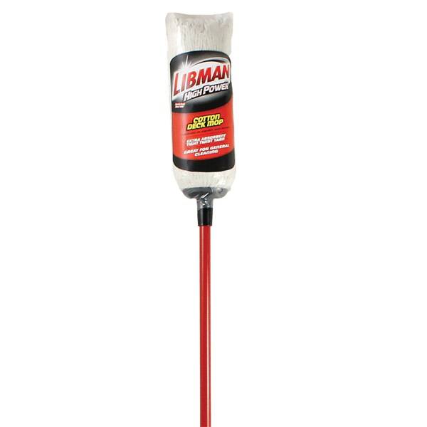 Libman High Power Cotton Deck Mop