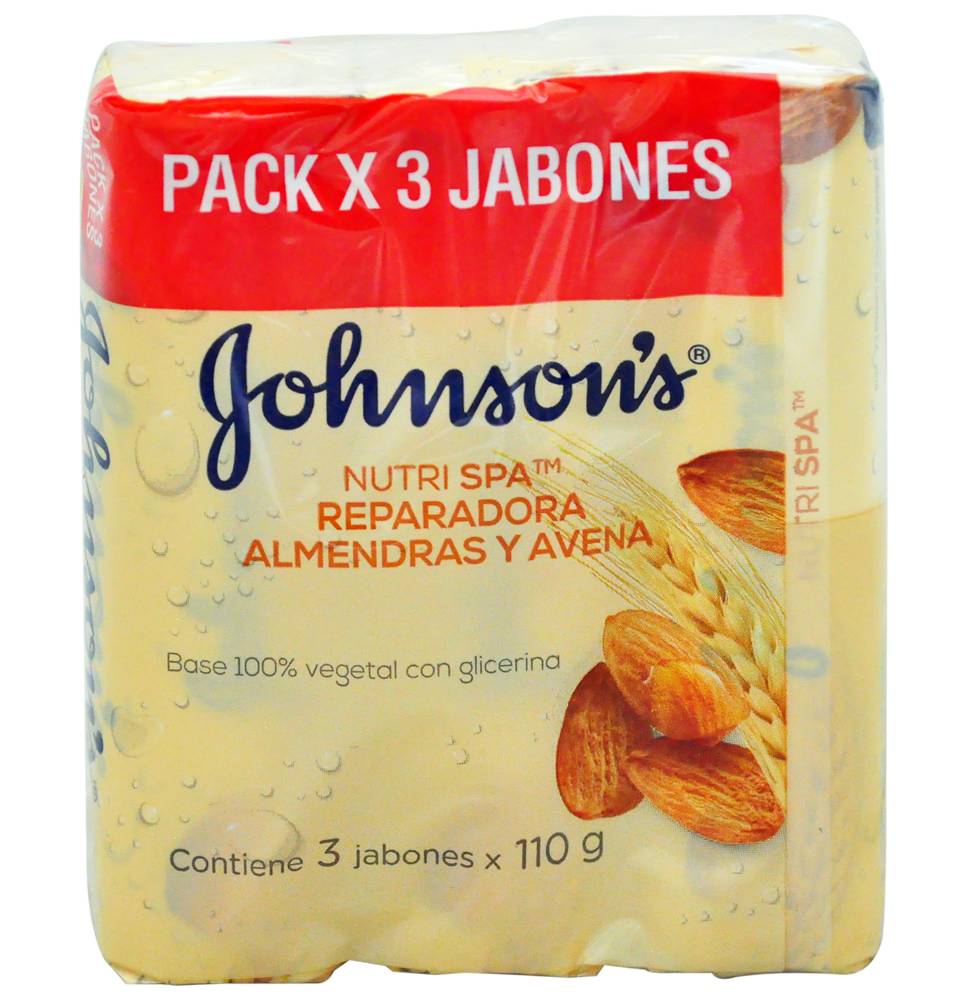 JOHNSON JAB BAR TRIPACK ALMEN/AVEN *110G