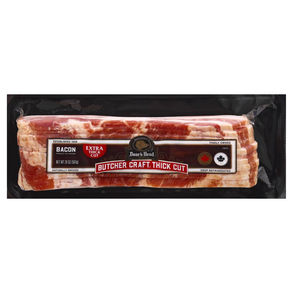 Boar's Head Extra Thick Cut Bacon (20 oz)