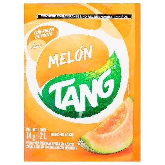 Tang Melon Reducido en Azucar 8g