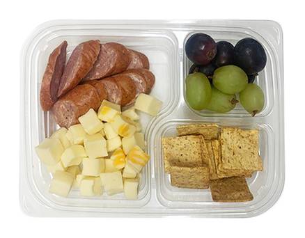 Deli 3 Compartment Meat/Cheese Snack Pack 334 G