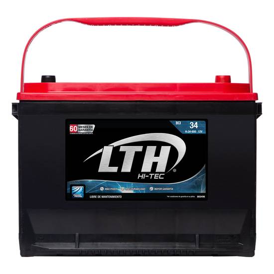 Lth batería para auto hi-tec h-34-650 (1 pieza)