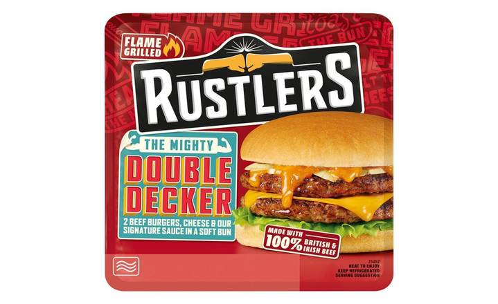 Rustlers The Mighty Double Decker 237g (383546) 
