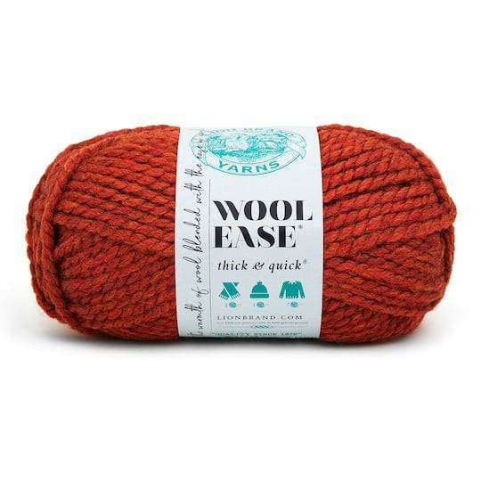 Lion Brand Wool-Ease Thick & Quick Solid Yarn