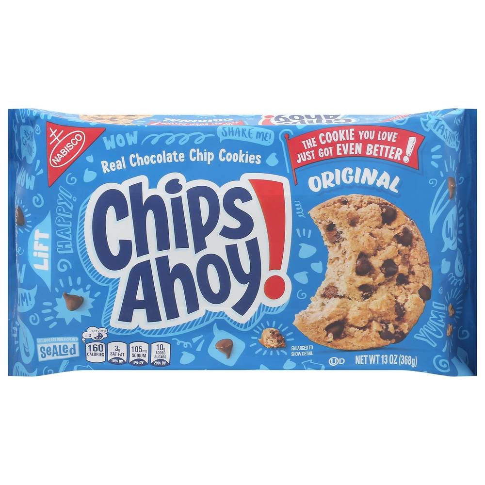 Chips Ahoy! Original Chocolate Chip Cookies (13 oz)