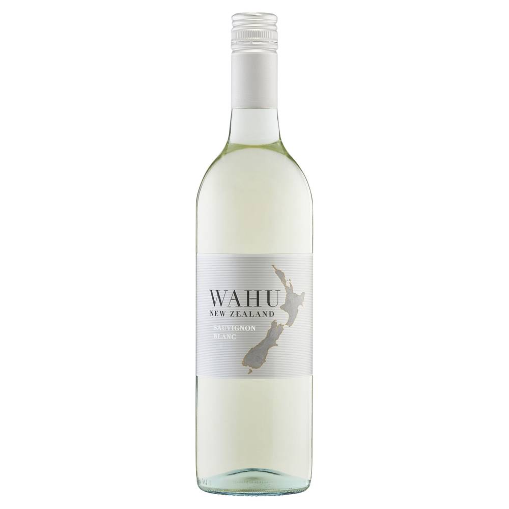 Wahu New Zealand Sauvignon Blanc 750ml