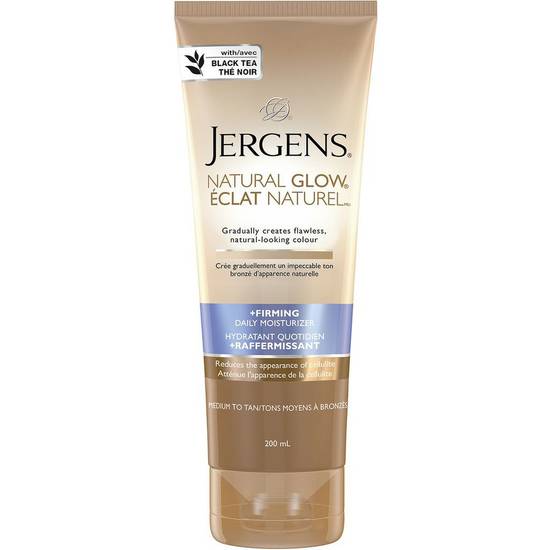 Jergens Natural Glow Firming Daily Moisturizer Medium To Tan (200 ml)