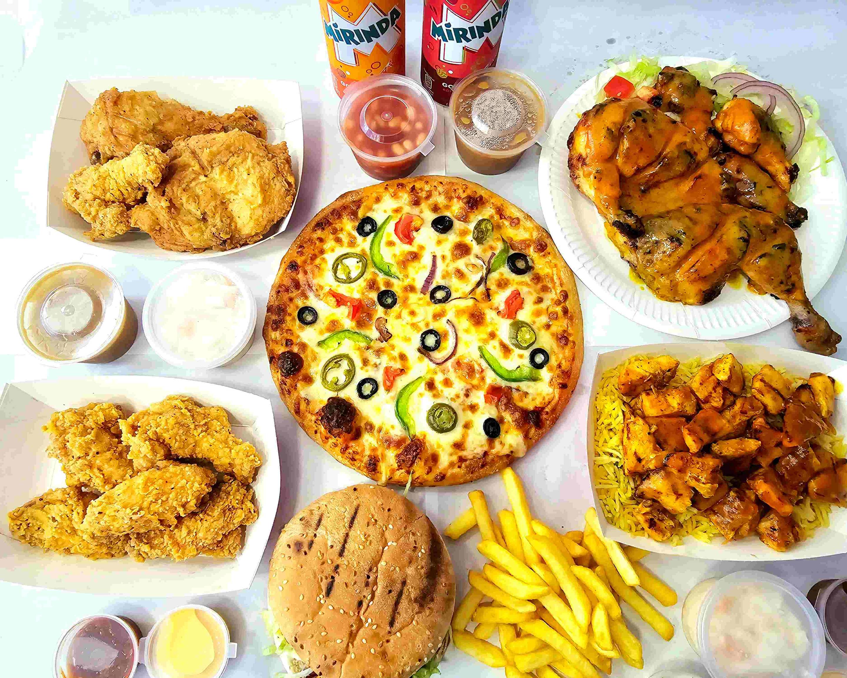 ChickenInn Grill & Pizza Menu & Prices - London Delivery - Order with ...