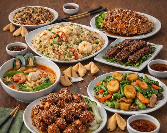 Dragon Asian Taste (33 E Simpson St, Unit G)