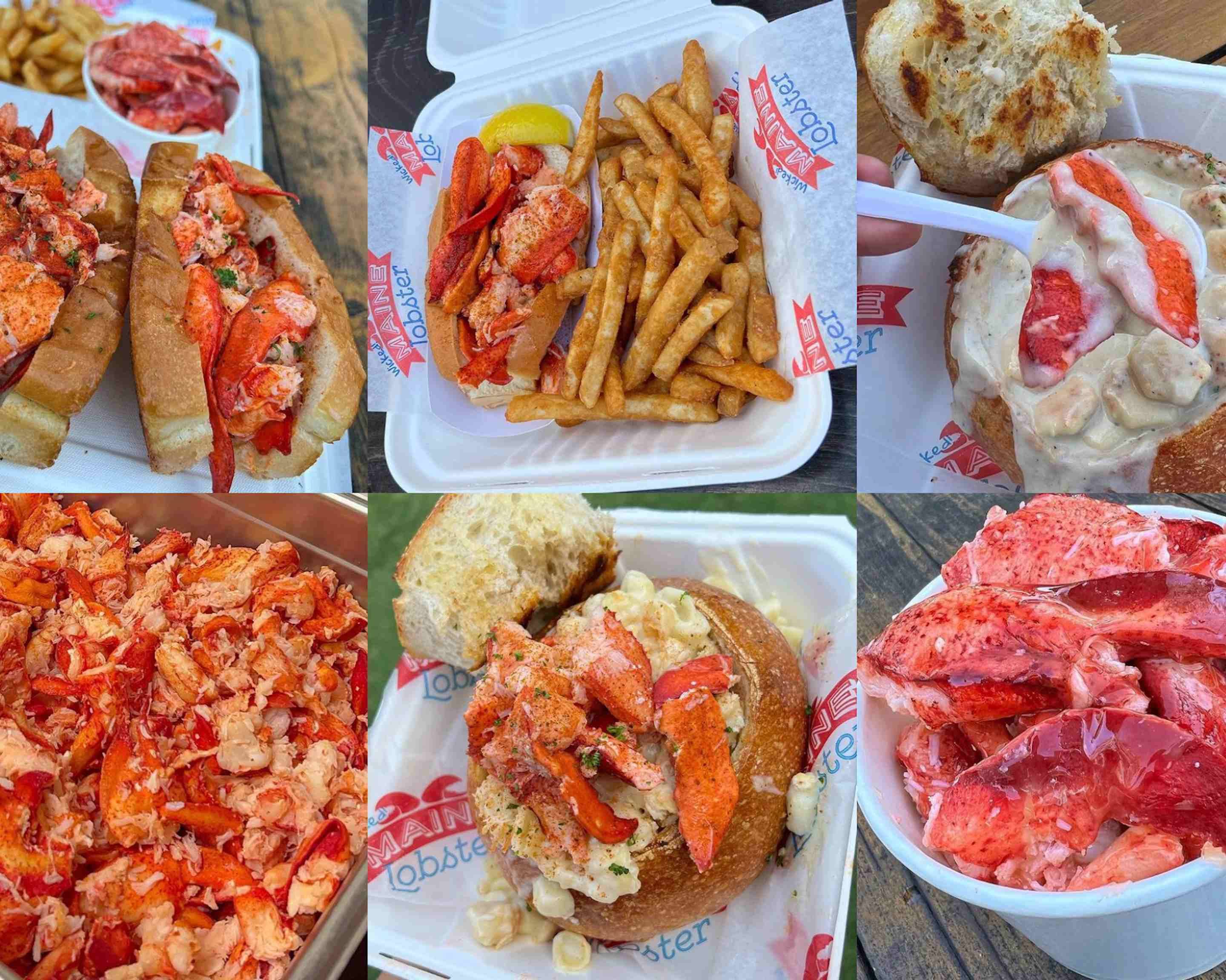 Wicked Maine Lobster (Barrio Logan) Menu San Diego • Order Wicked Maine