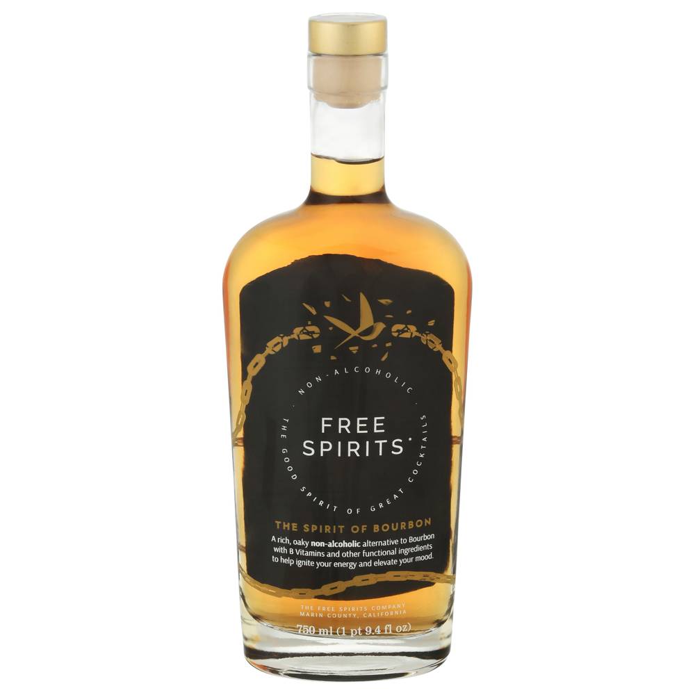 Free Spirits Non-Alcoholic the Spirit Of Bourbon (750 ml)