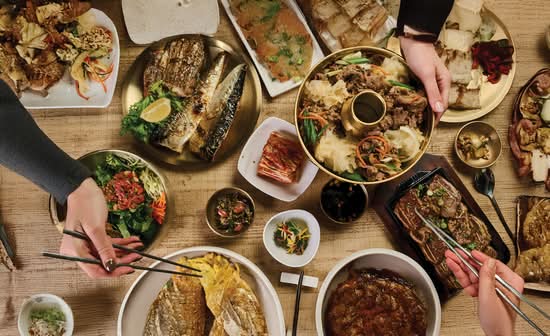 Jinjee 진지| Korean Restaurant