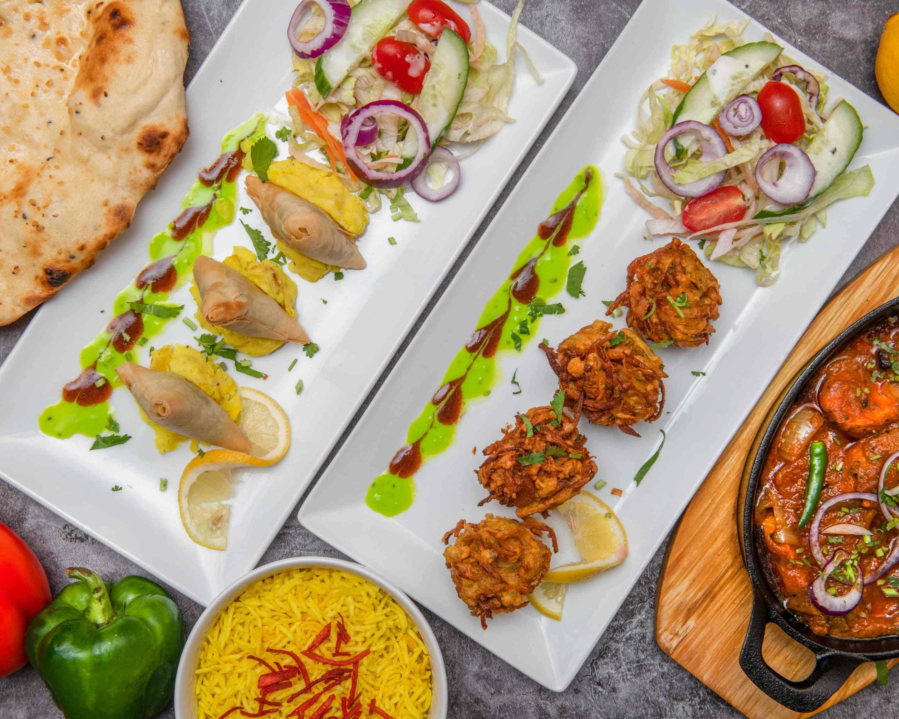 The Cinnamon Tree Menu Takeaway in Cardiff Delivery menu & prices